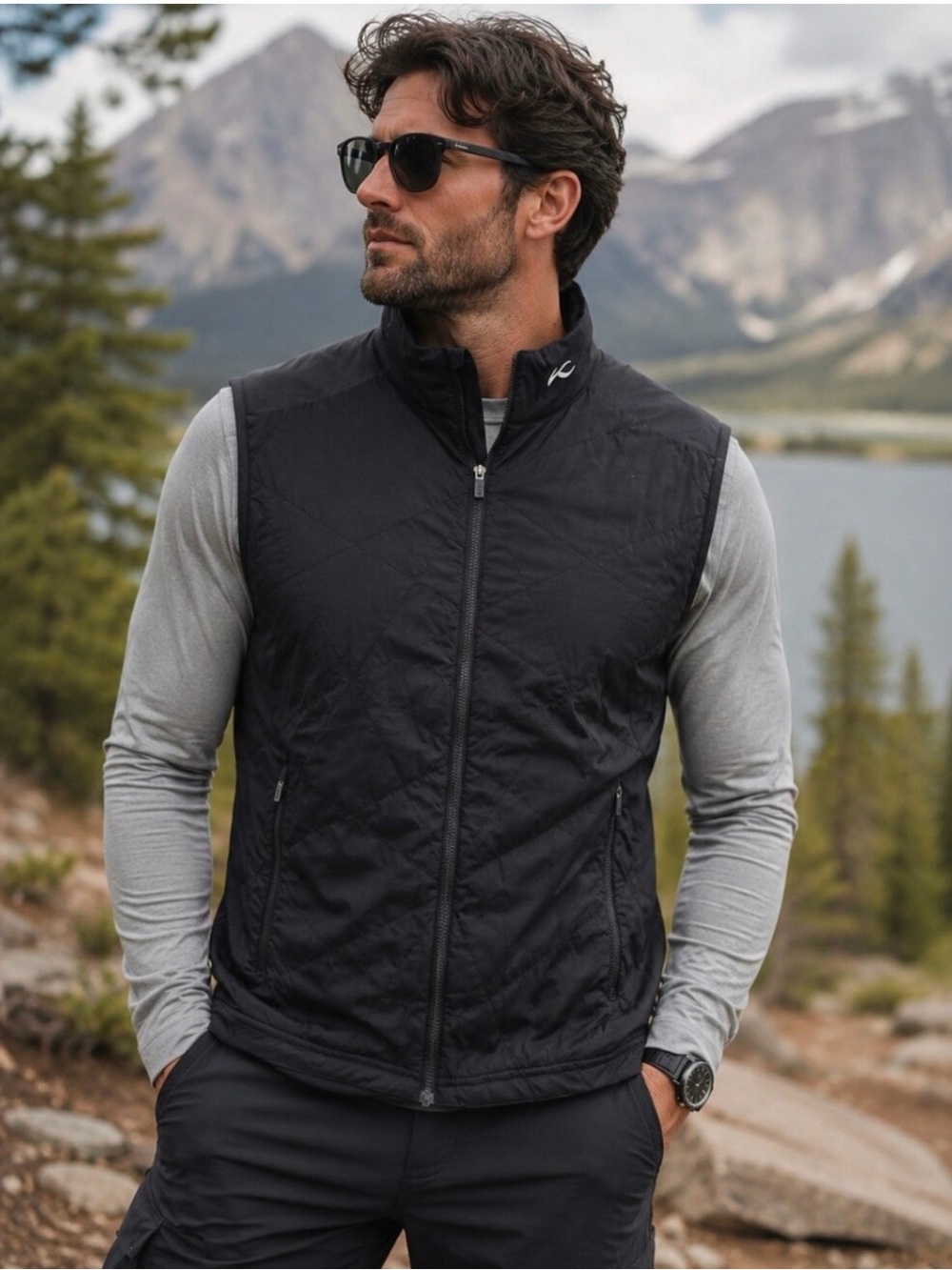 KJUS Men’s Retention Vest | Size M
